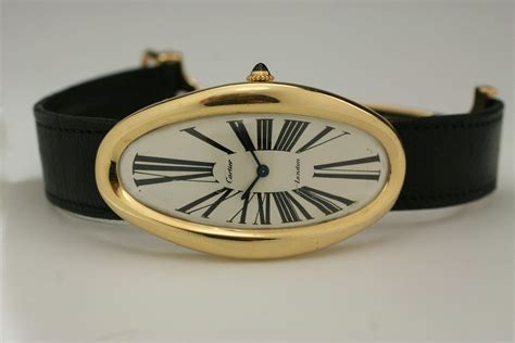 vintage cartier horloge|1970s cartier dial.